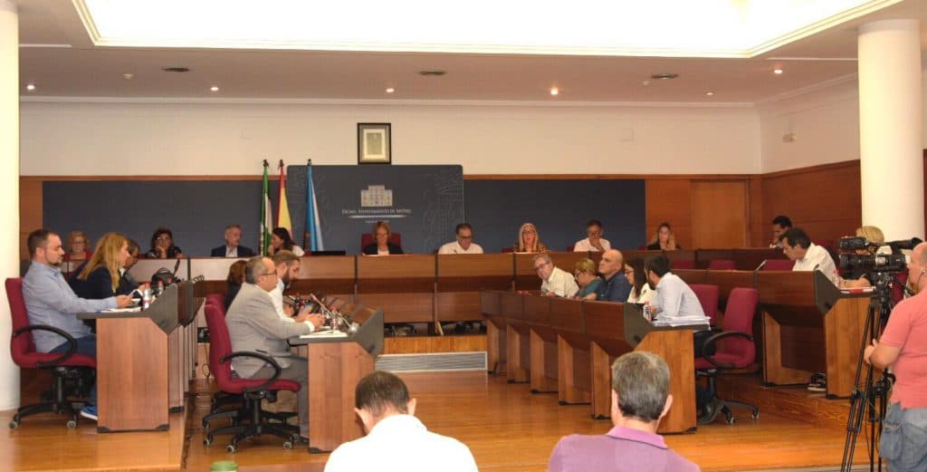 La corporación municipal motrileña celebra Pleno Extraordinario este miércoles