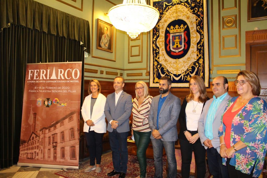 FERIARCO Motril volverá a ser epicentro del mundo cofrade los días 8 y 9 de febrero