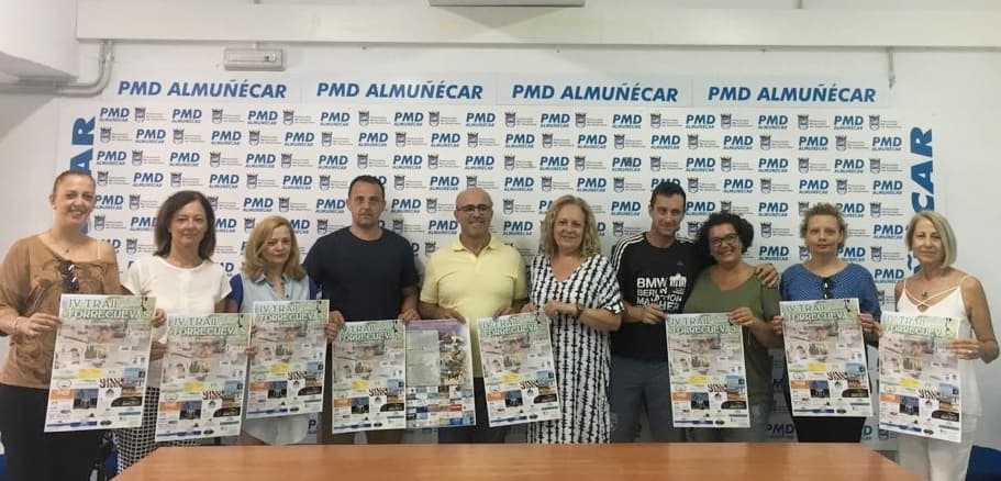 El barrio sexitano de Torrecuevas celebra su IV Trail solidario a beneficio de la AECC de Almuñécar
