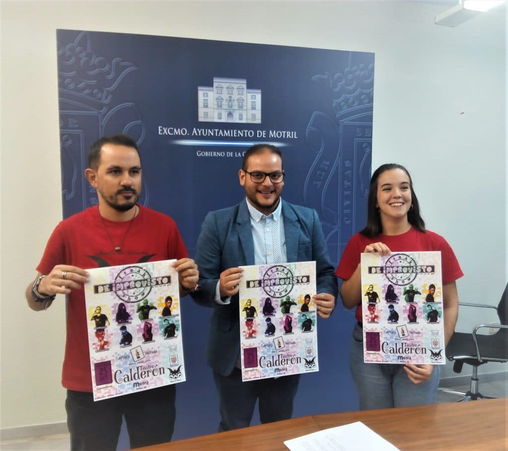 La improvisación vuelve a escena en el Teatro Calderón de Motril