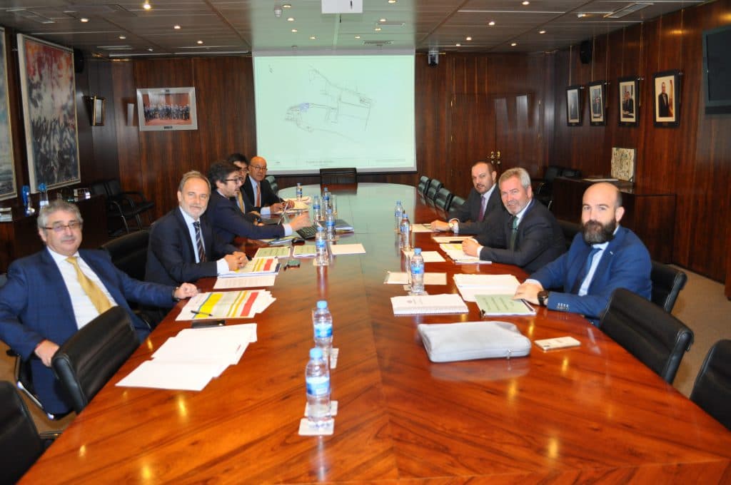 Puertos del Estado da vía libre a las primeras inversiones del Plan Director del Puerto de Motril