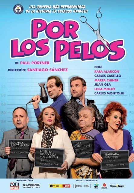 Vuelve a Salobreña el teatro de primer nivel con la obra ‘Por los Pelos’