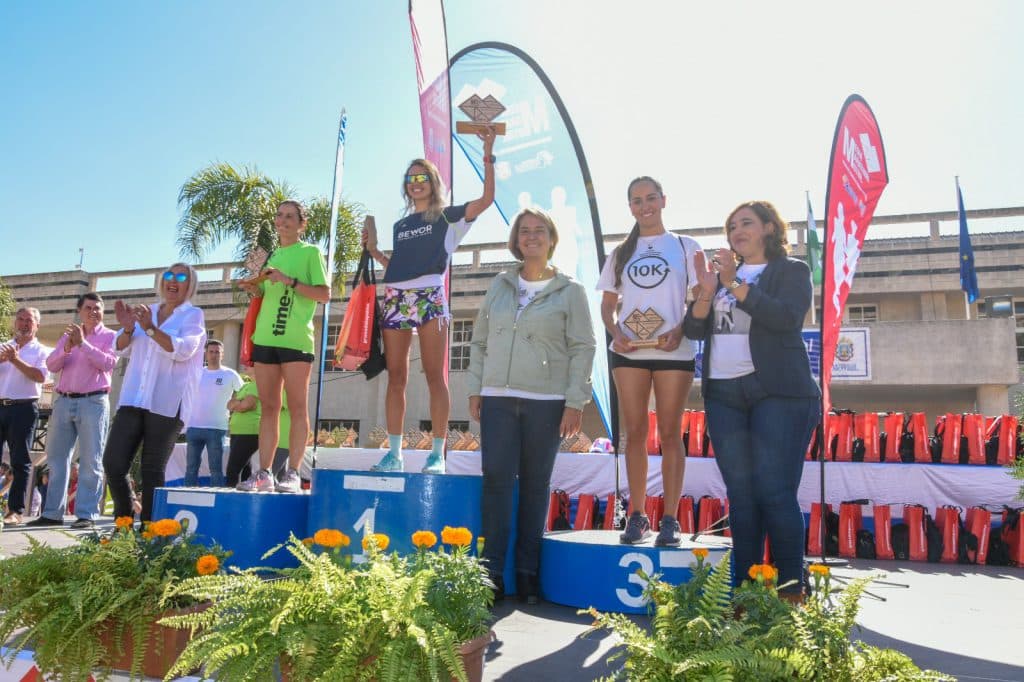 Motril convierte su Media Maratón en una gran fiesta del deporte