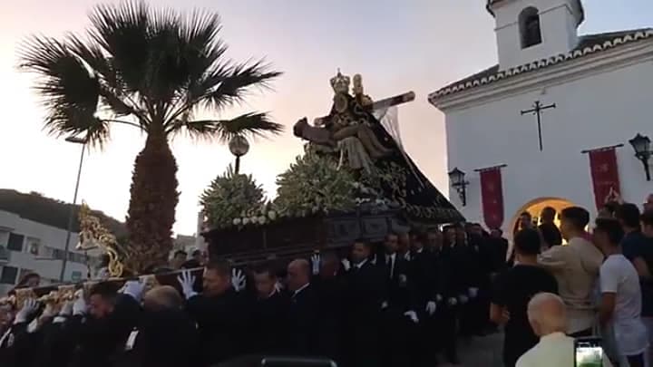 Procesión de la Virgen de las Angustias