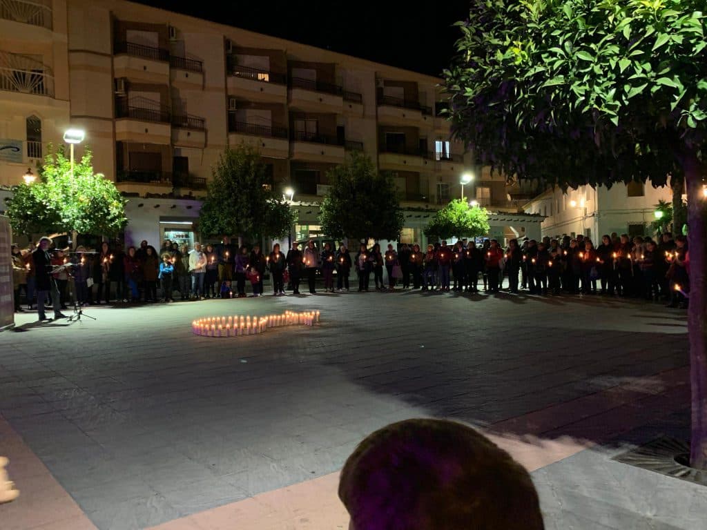 Órgiva pide “una vida libre de violencias machistas”