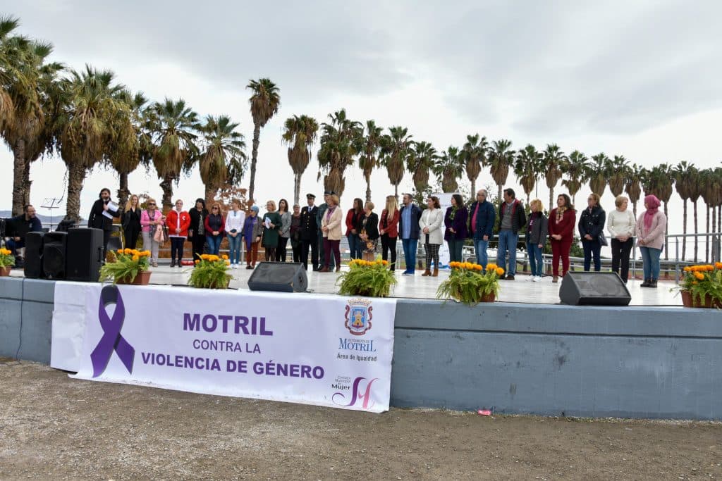 Motril se suma a la conmemoración del Día Internacional contra la Violencia de Género