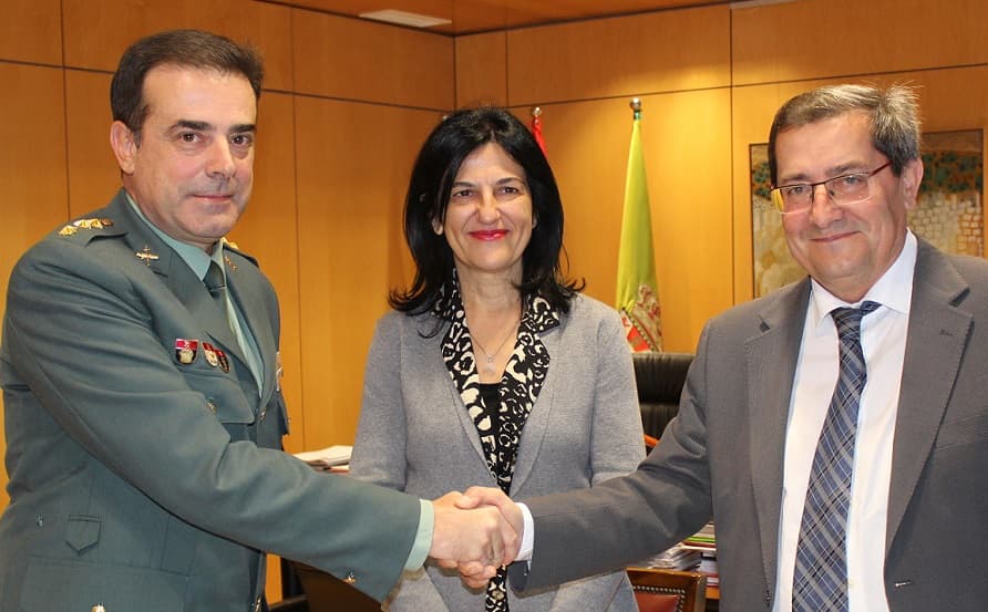 Obras de mejora en los cuartes de la Guardia Civil de Motril y Salobreña