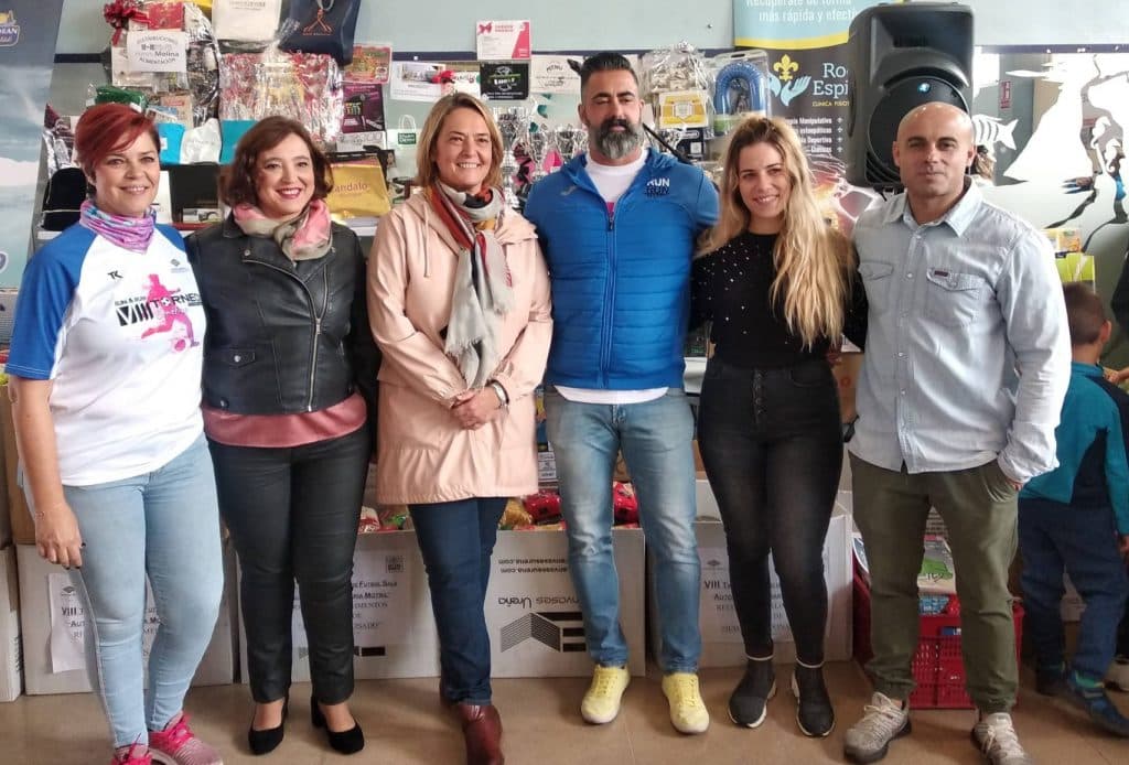 Éxito de la asociación Run&Run en el VIII Trofeo Benéfico Autoridad Portuaria