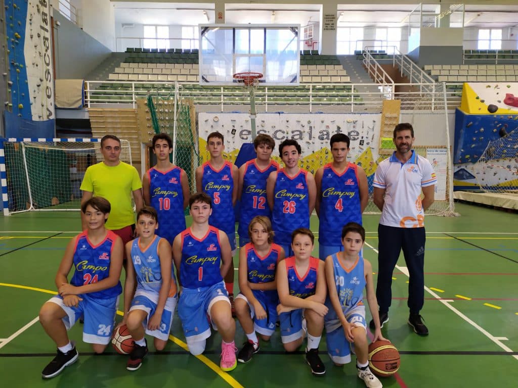 CONGELADOS CAMPOY 64 – PULEVA RACA 55; PRESENTACIÓN AMARILLO 51 – MARIA ESTEVA 46 y SOLIK FCBG 45 – MARIA ESTEVA COSTA MOTRIL 72