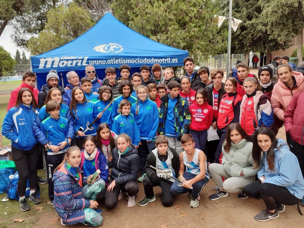 Gran presencia motrileña en el XLI Cross y la XXXII Marcha Trofeo ‘Espada toledana’