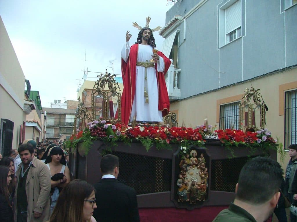 Nueva Junta de Gobierno de la Hermandad Sacramental de la Santa Cena de Motril