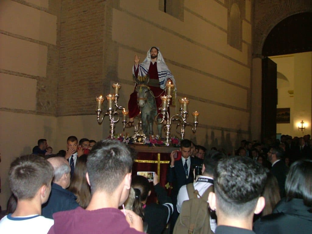 Decisión histórica de la Hermandad de la Borriquita de Motril