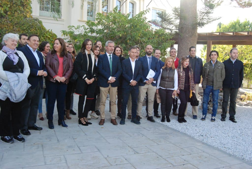 Empresarios del Granada Convention Bureau conocen los recursos de la Costa para incorporarlos a su oferta de negocios y congresos