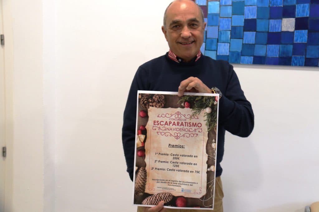 Almuñécar y La Herradura convocan un concurso de escaparates navideños en su comercio local