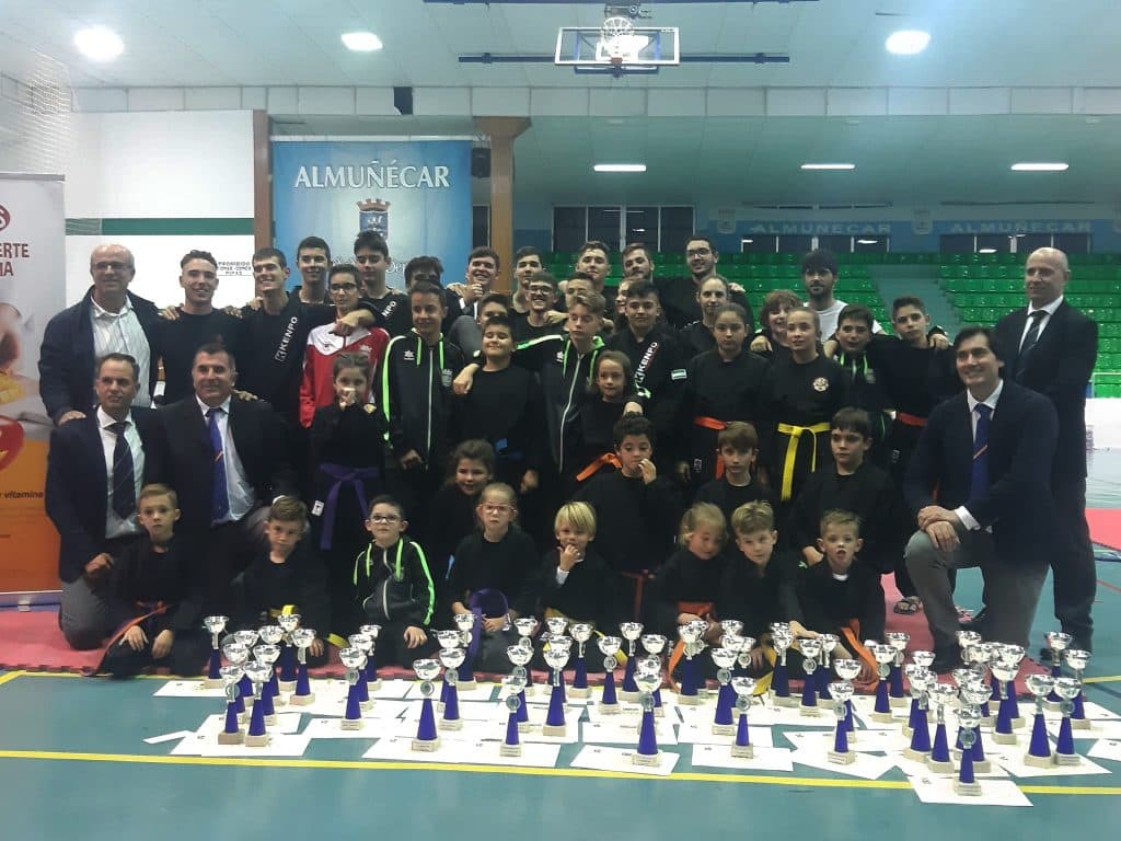 Los clubes sexitanos de Kenpo Adakka y La Herradura destacaron en el Internacional “Ciudad de Almuñécar”