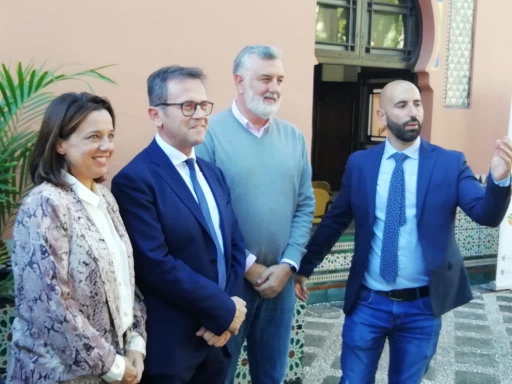 Reapertura del Palacete La Najarra de Almuñécar tras las obras de rehabilitación