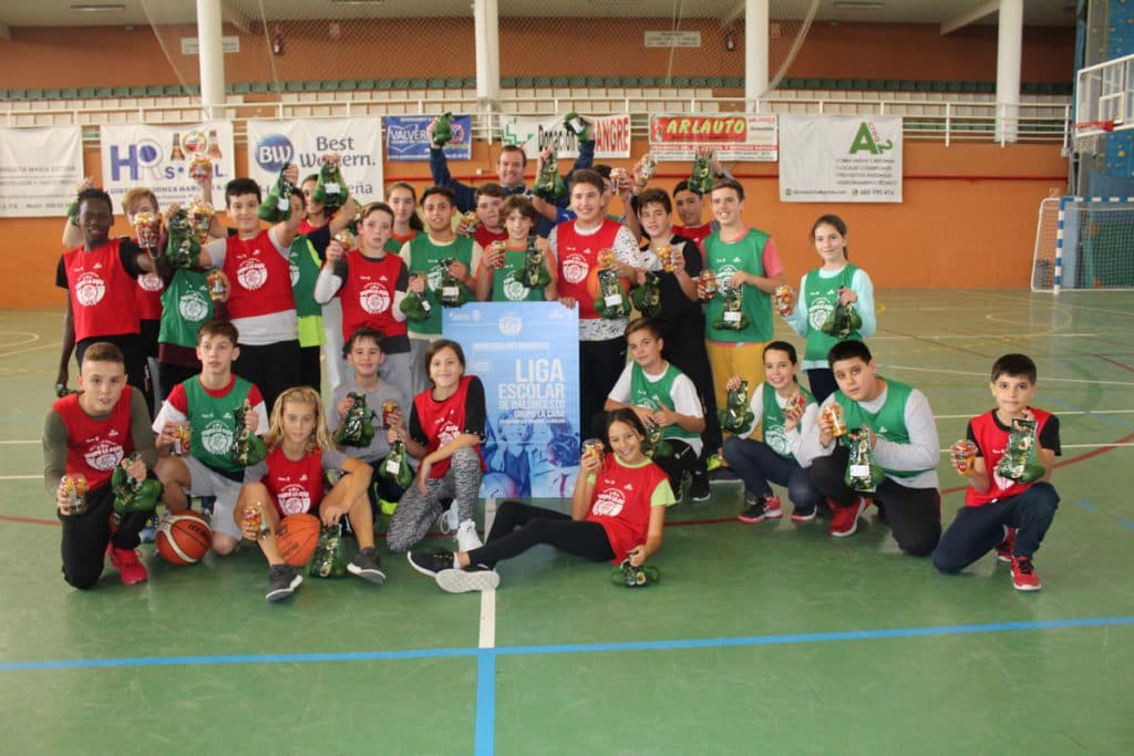 Grupo La Caña y el Club Baloncesto Costa Tropical presentan la Liga Escolar 2019/2020