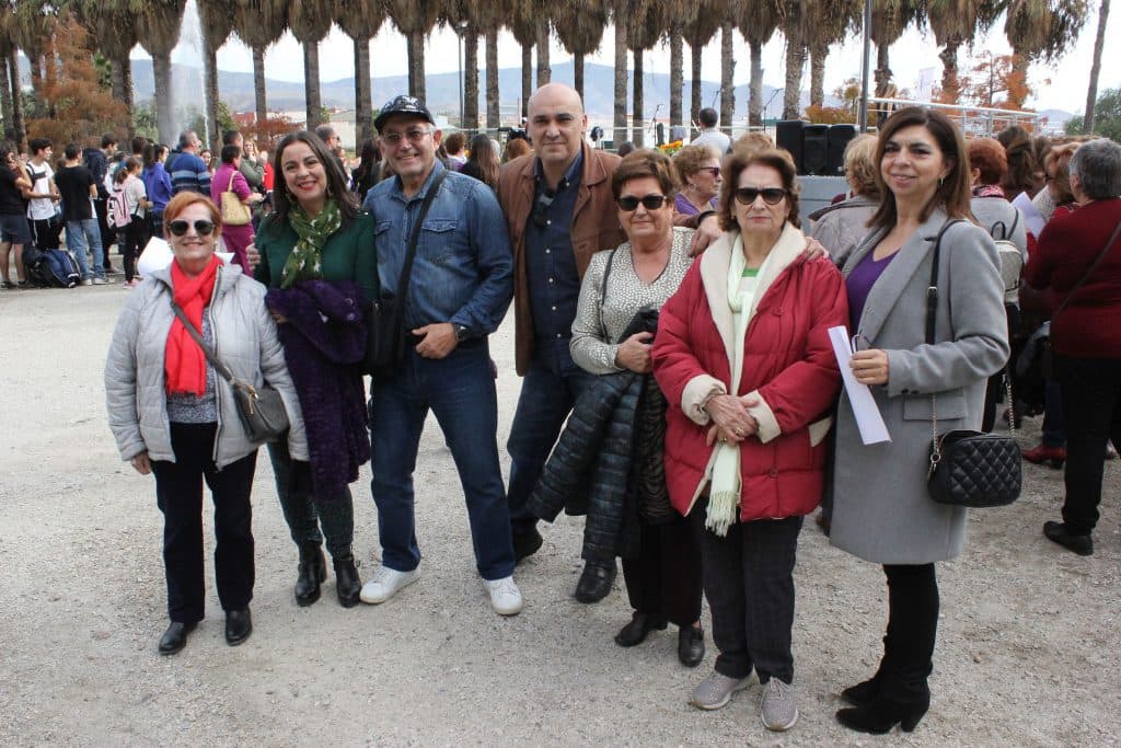 El PSOE de Motril expresa su compromiso contra la violencia de género