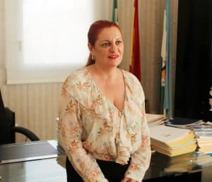 Mª Eugenia Rufino: “Las inundaciones en la entrada del municipio se producen por el vertido de las aguas de riego”