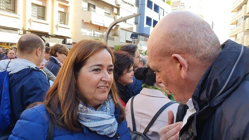 La presidenta de la Mancomunidad defiende las «justas» reivindicaciones de los agricultores
