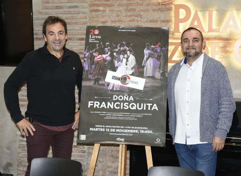 “Doña Francisquita” llega a Motril en directo desde el Liceo de Barcelona