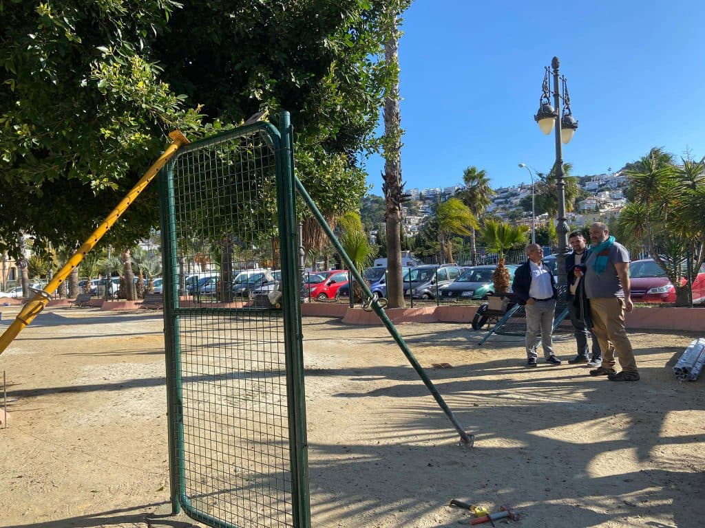 Primer parque canino sexitano