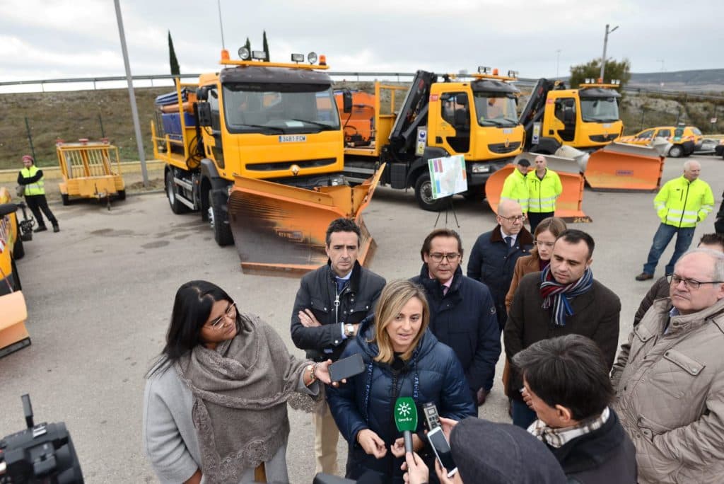 Más de 400 profesionales y 156 máquinas harán frente a las nevadas en los meses de invierno