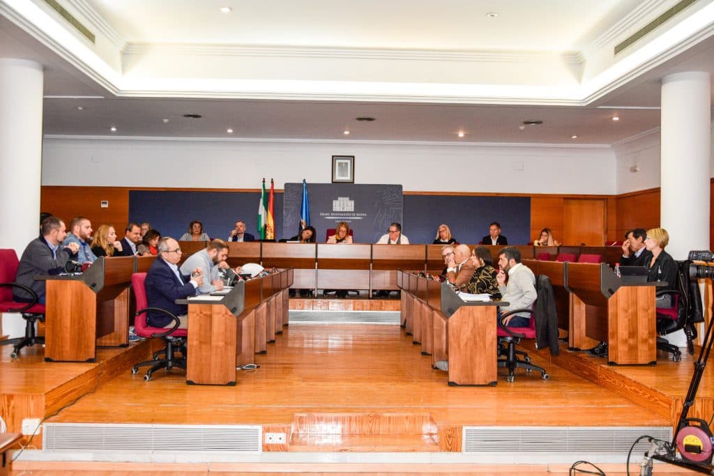 Motril solicitará a la Junta casi medio millón de euros para el arreglo de los caminos rurales de Calahonda y Los Tablones