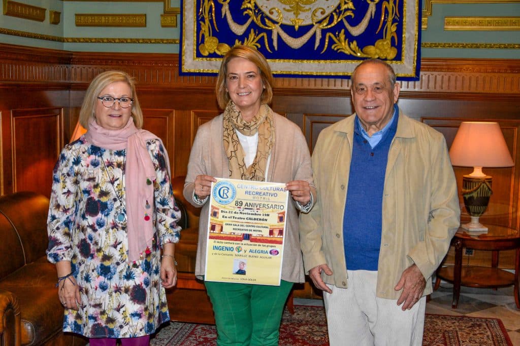 89º aniversario del Centro Cultural Recreativo de Motril