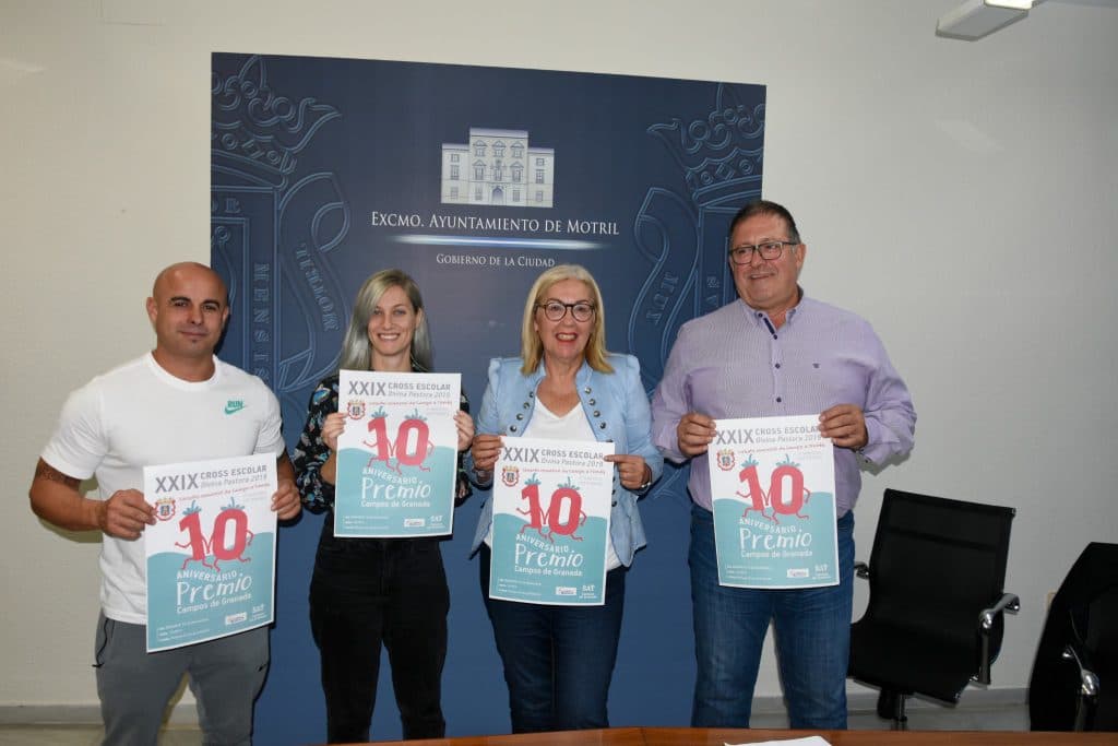 El Cross Escolar Divina Pastora revalida su condición de gran fiesta del atletismo base en Motril