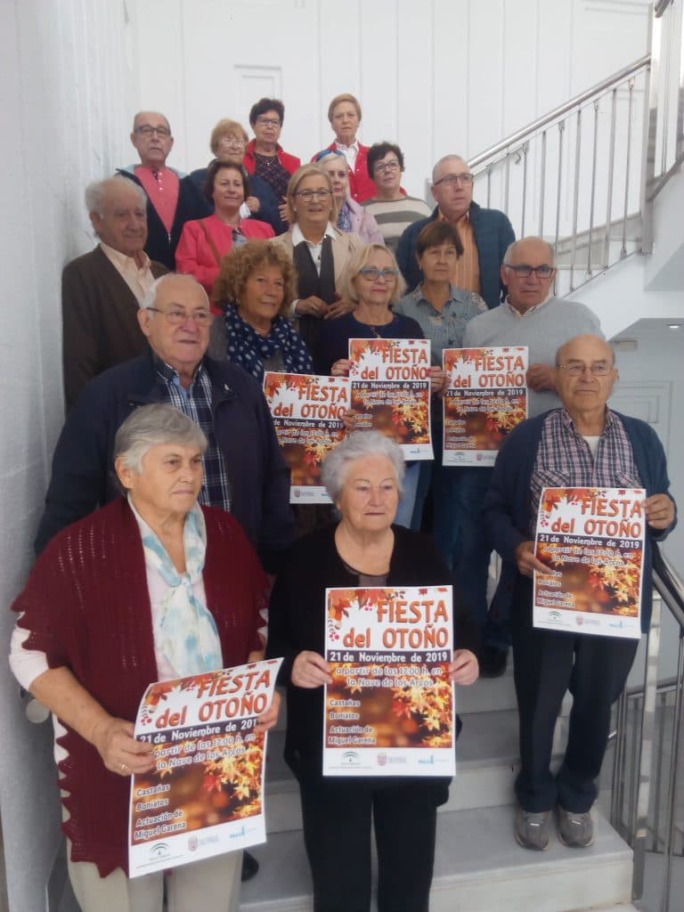 La ‘Fiesta del Otoño’ unirá a todos los centros de mayores de Motril