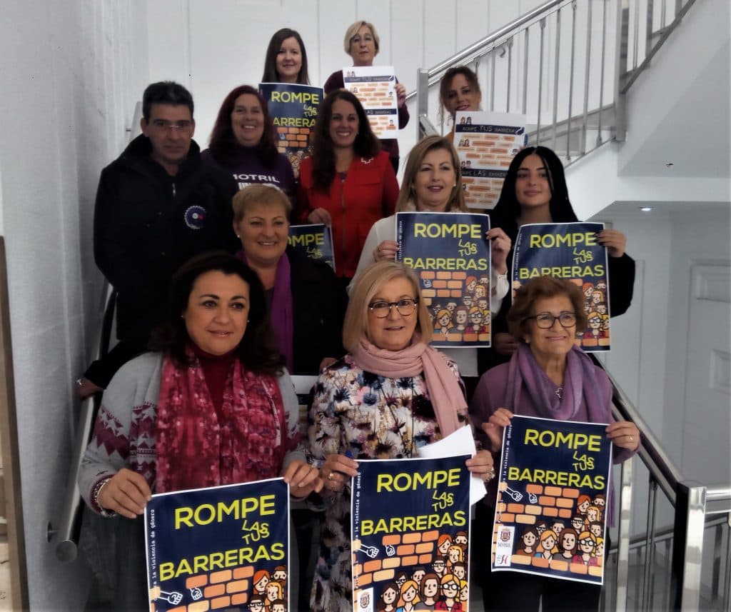 Iniciativa municipal y asociativa “rompe las barreras” contra la violencia de género