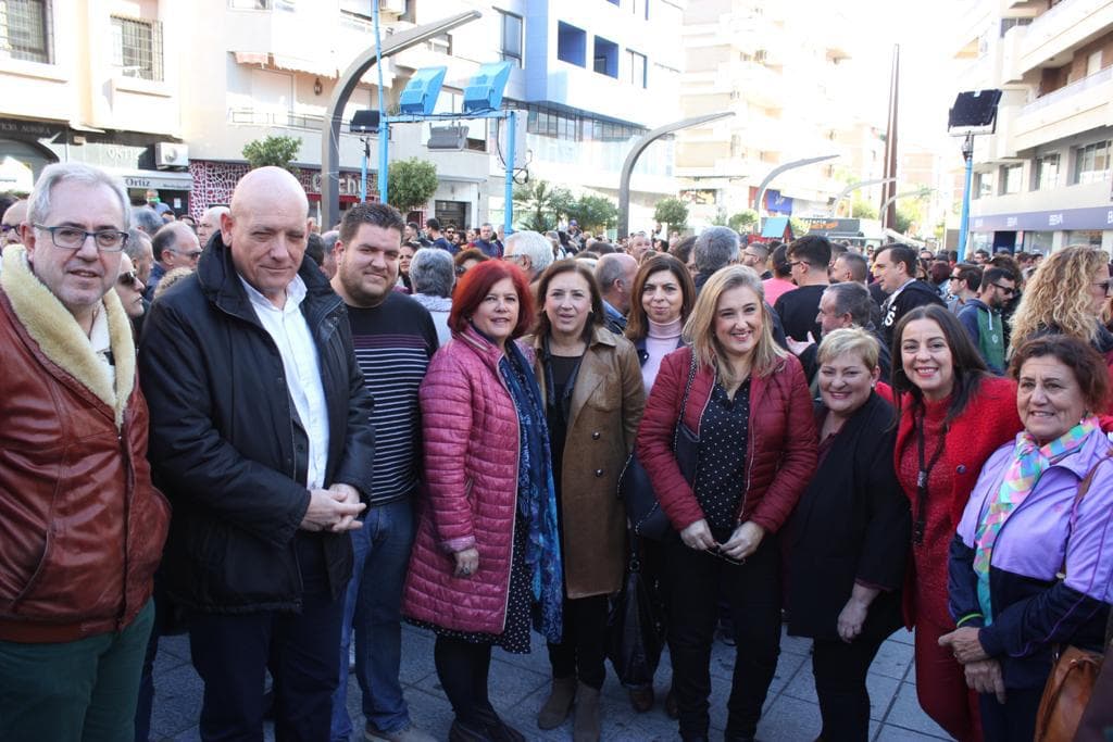 El PSOE pide que sean atendidas las reivindicaciones del sector hortofrutícola, “fundamental para la economía de la Costa y de toda la provincia