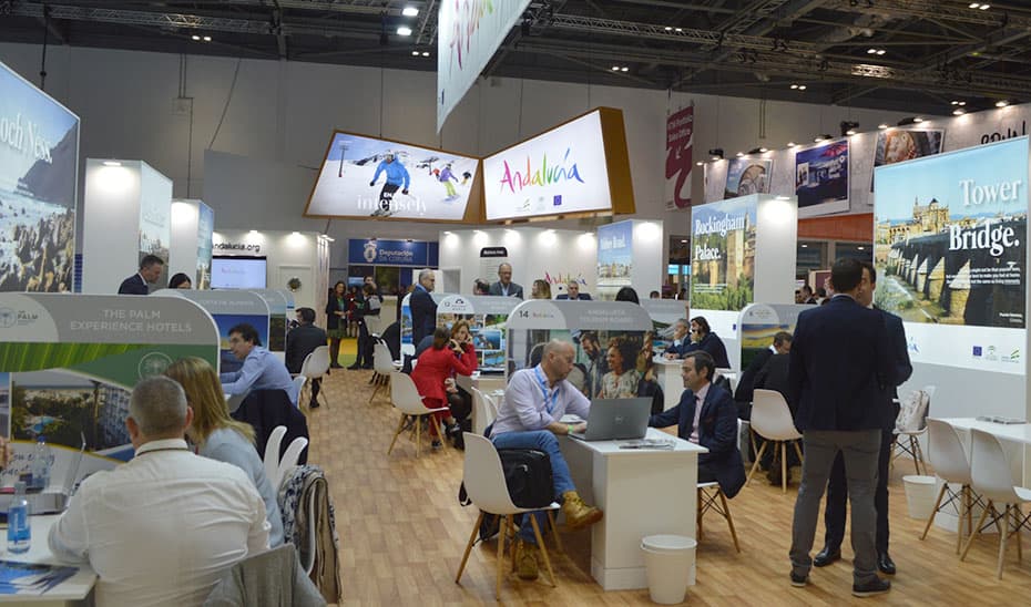 Más de 30.000 personas visitaron el stand de Andalucía en la World Travel Market de Londres