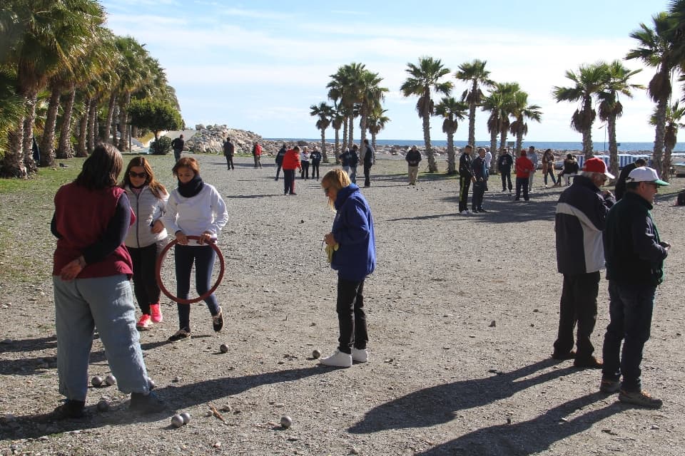 II Open Internacional de Almuñécar de petanca con más 80 equipos participantes