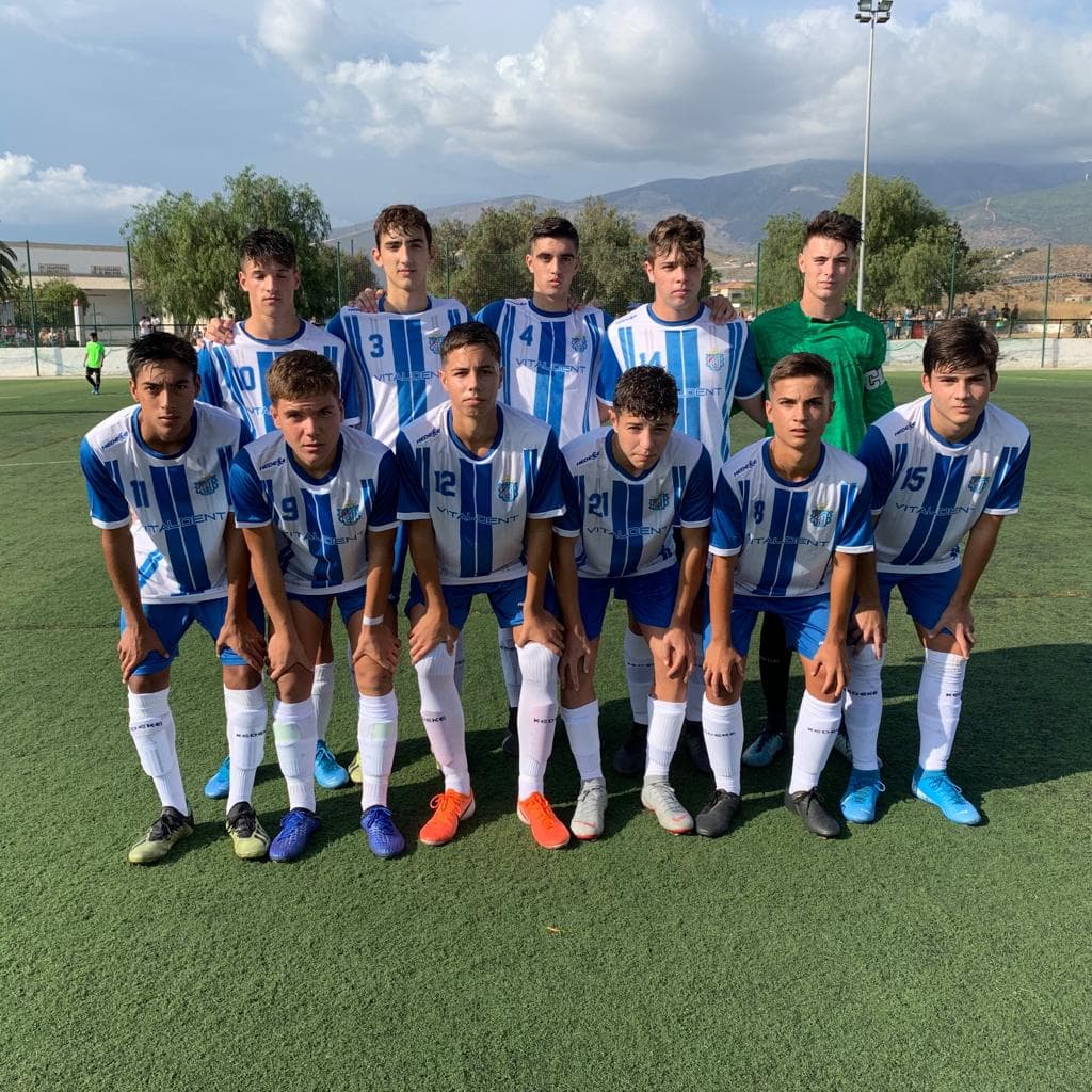 Los equipos de la UD Motril cosechan siete victorias, un empate y una derrota durante el fin de semana