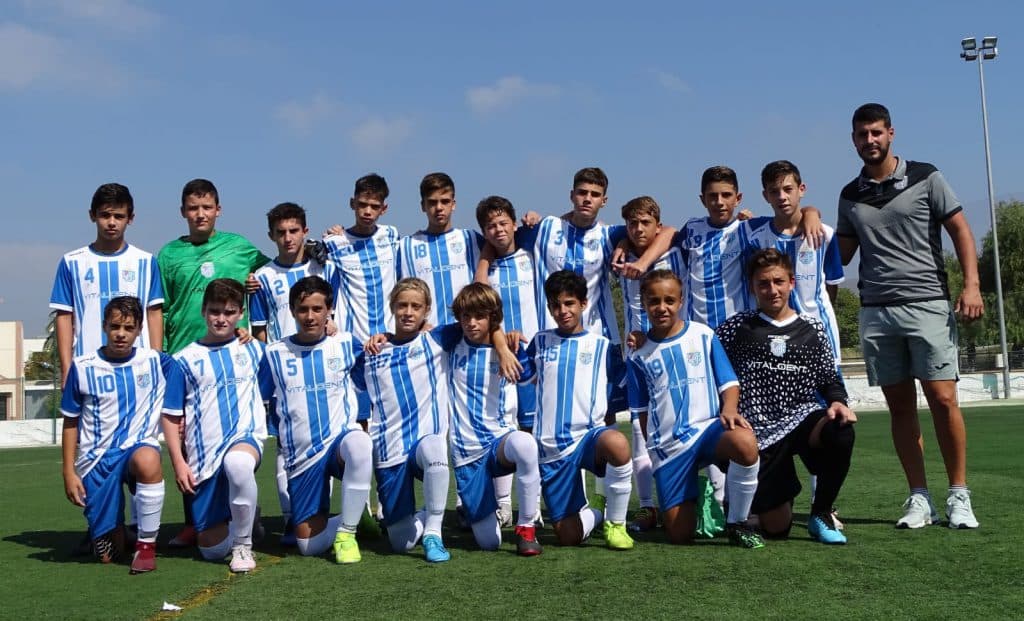 Resultados de los equipos de la UD Motril durante el fin de semana