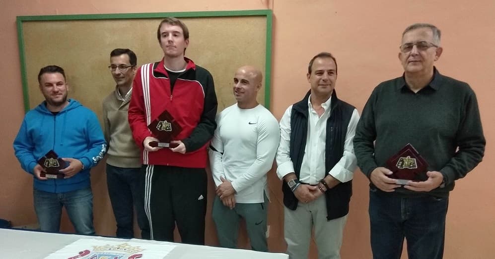 Gran Final del 19 circuito de Ajedrez Caña de Azúcar