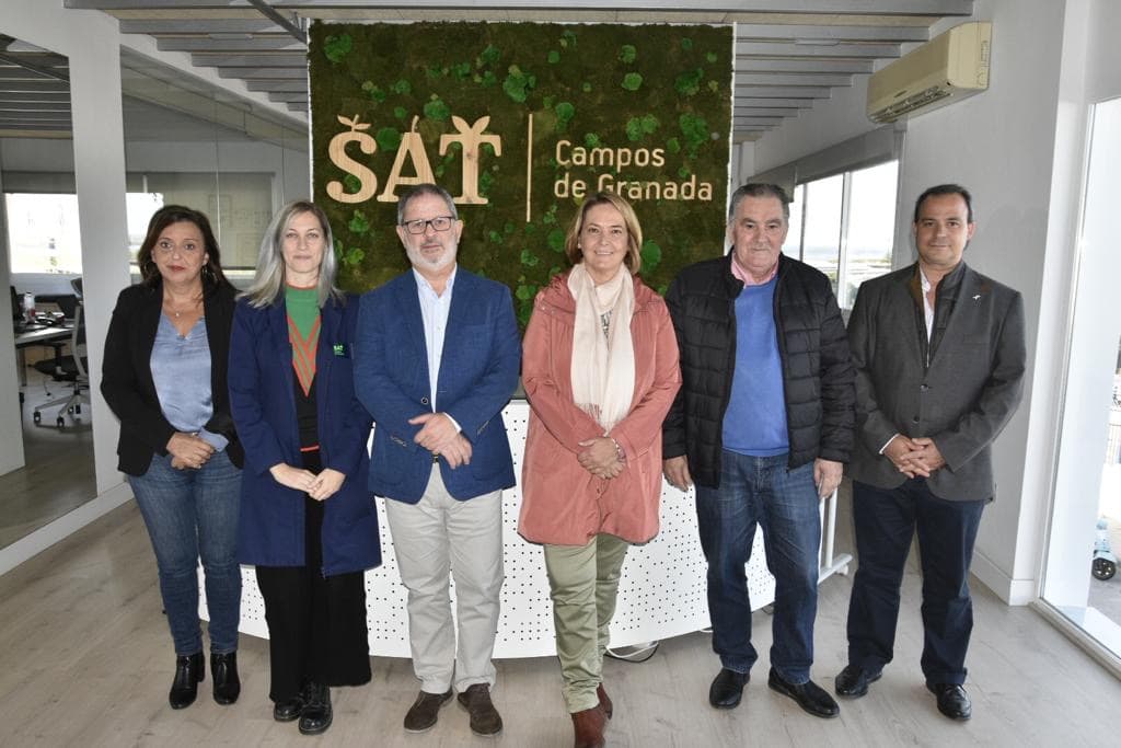 García Chamorro alaba la capacidad de adaptación de las sociedades agrarias de la Comarca a “los nuevos tiempos”