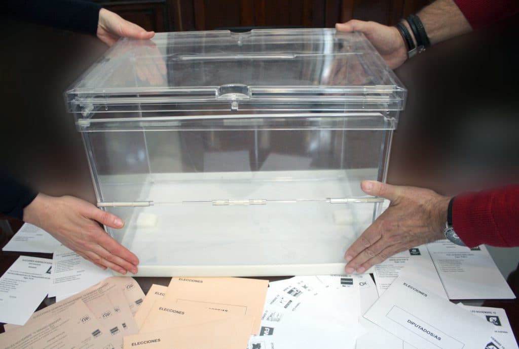 Más de 750.0000 electores están llamados a votar en la provincia en las Elecciones a Cortes Generales del 10 de noviembre