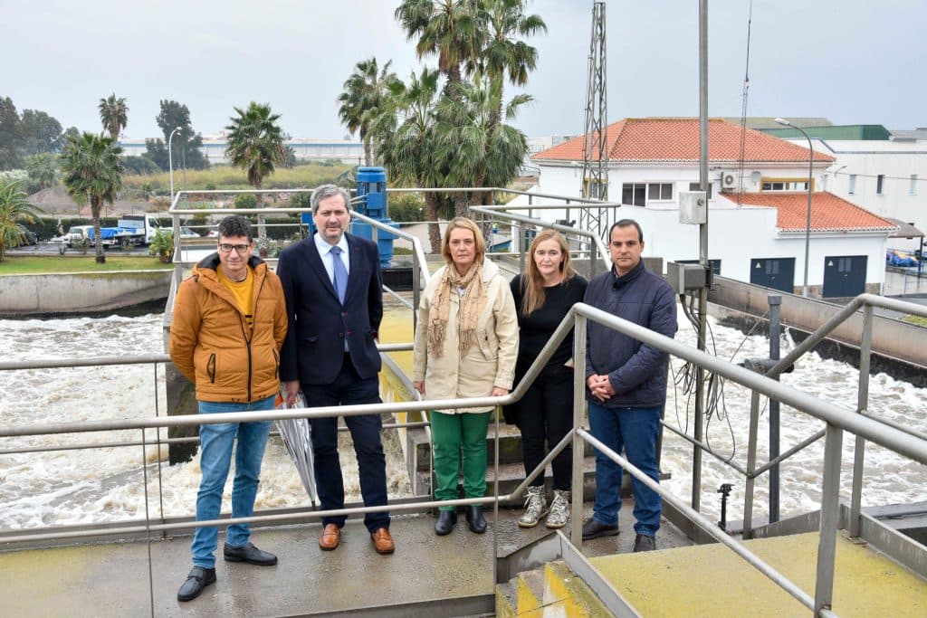 La EDAR Motril-Salobreña depura 17.000 metros cúbicos diarios