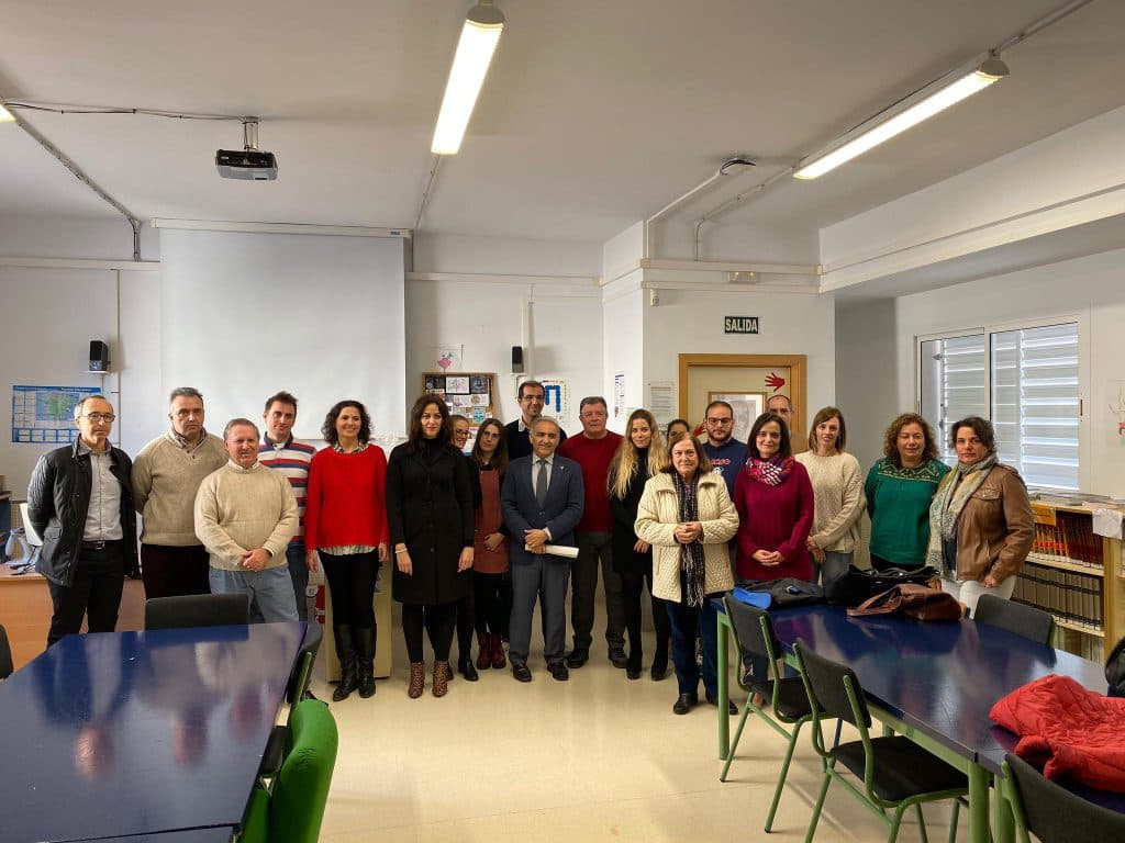 Obras de urgencia en el IES Beatriz Galindo La Latina de Motril
