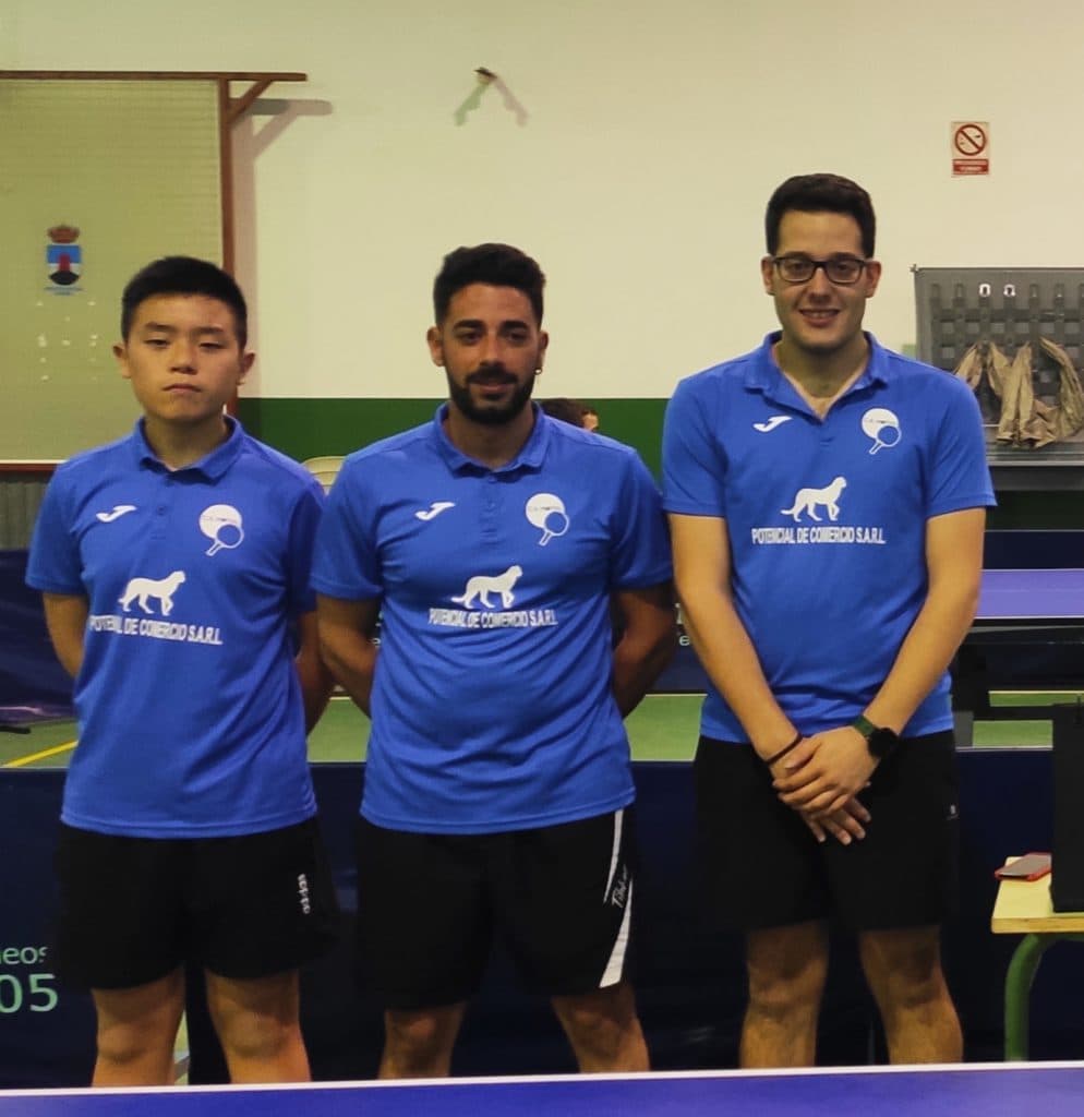 Javier Salcedo invicto, segundo en el ranking andaluz de Súper División
