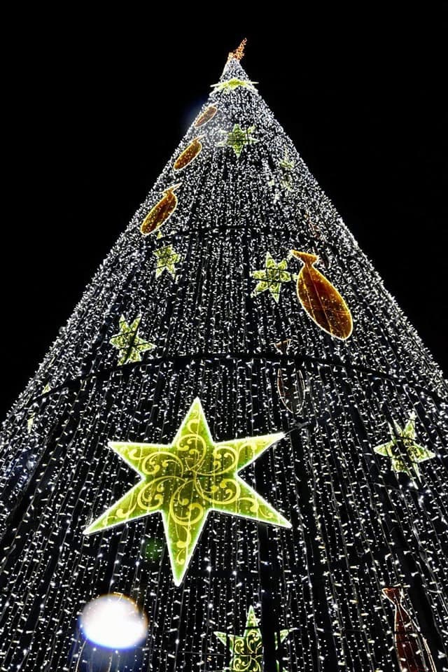 Motril ilumina su Navidad