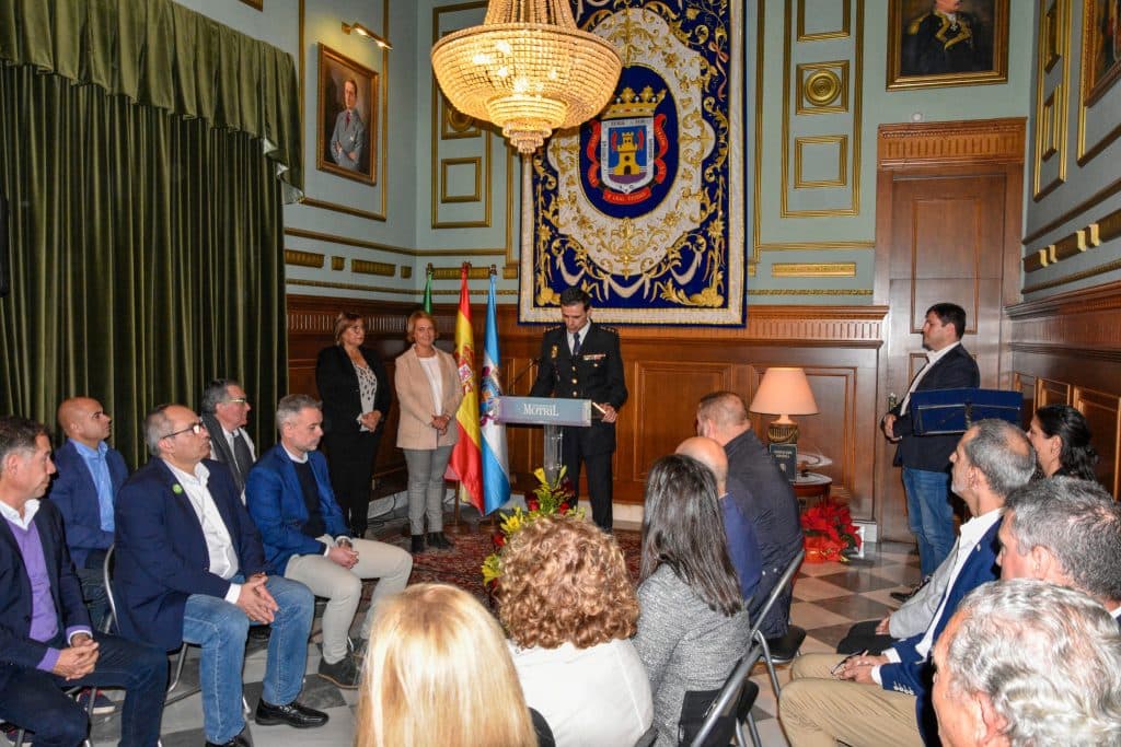 Motril celebra el acto institucional del Día de la Constitución española