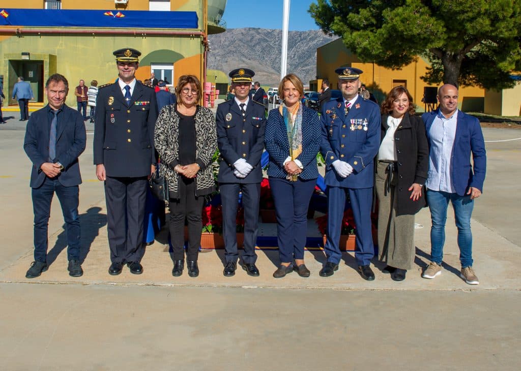 Conmemoración del Día de la Patrona de Aviación en Motril