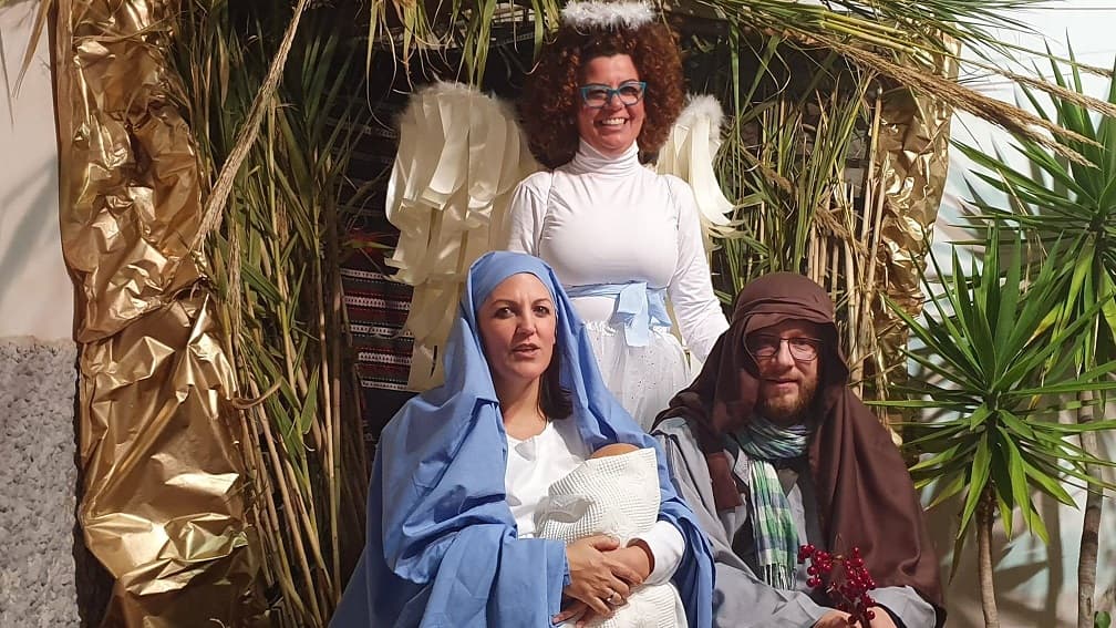 Belén Viviente en Salobreña