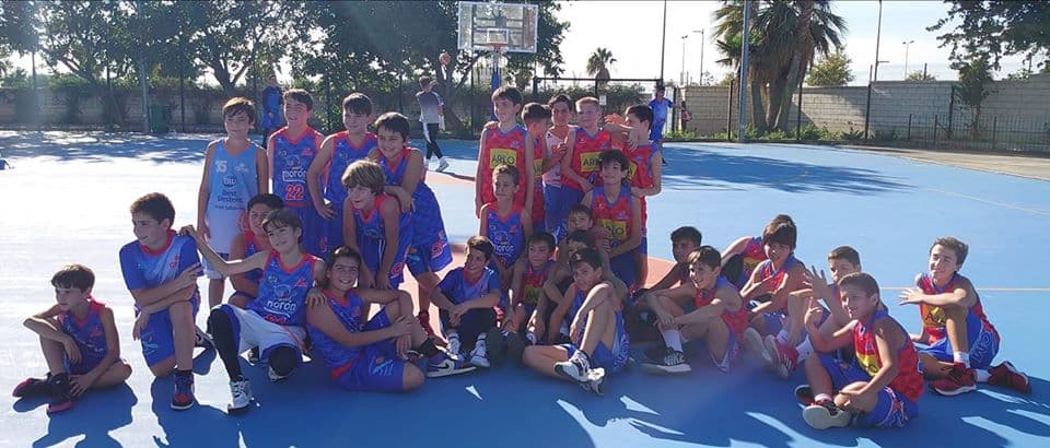 Hay futuro: gran cantera del CB Costa Motril
