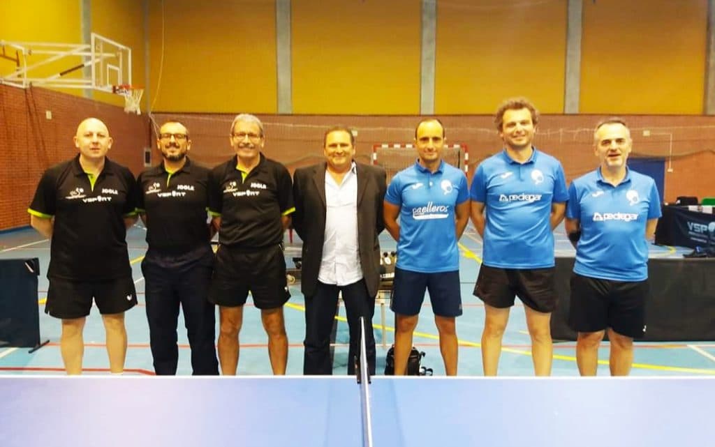 El CR Motril Veteranos clasificado para la final andaluza y Rafa Pedregosa tercero en el Torneo Nacional Clasificatorio