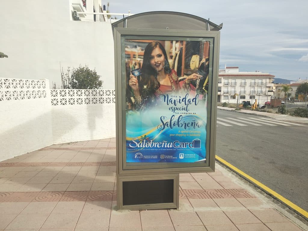 Campaña de apoyo al comercio local salobreñero